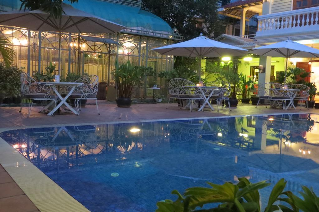 Villa Paradiso Phnom Penh Eksteriør billede