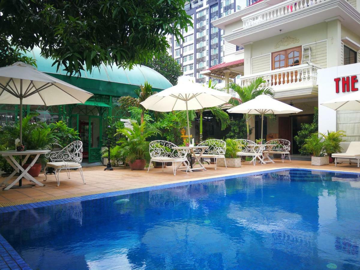 Villa Paradiso Phnom Penh Eksteriør billede