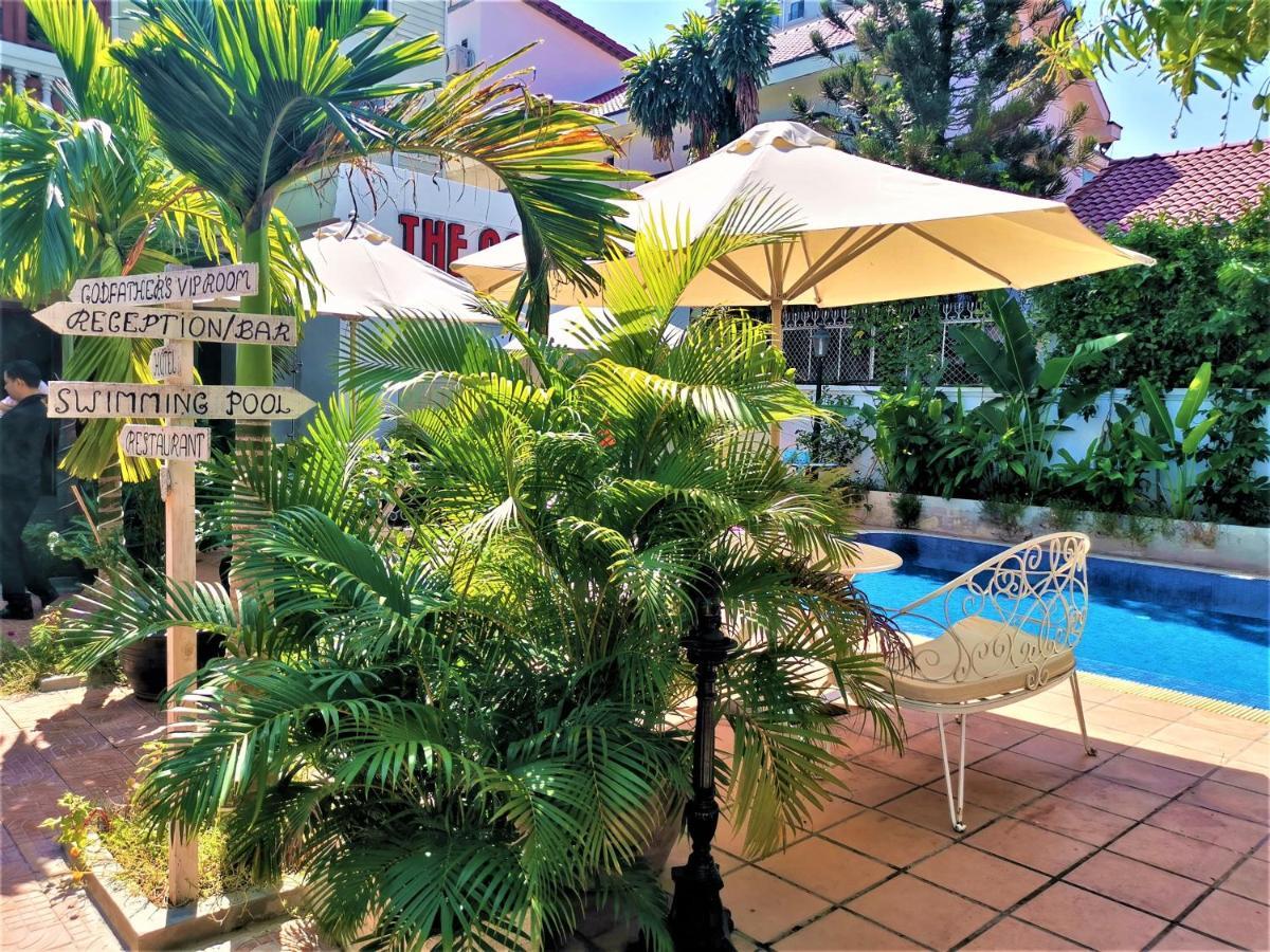 Villa Paradiso Phnom Penh Eksteriør billede