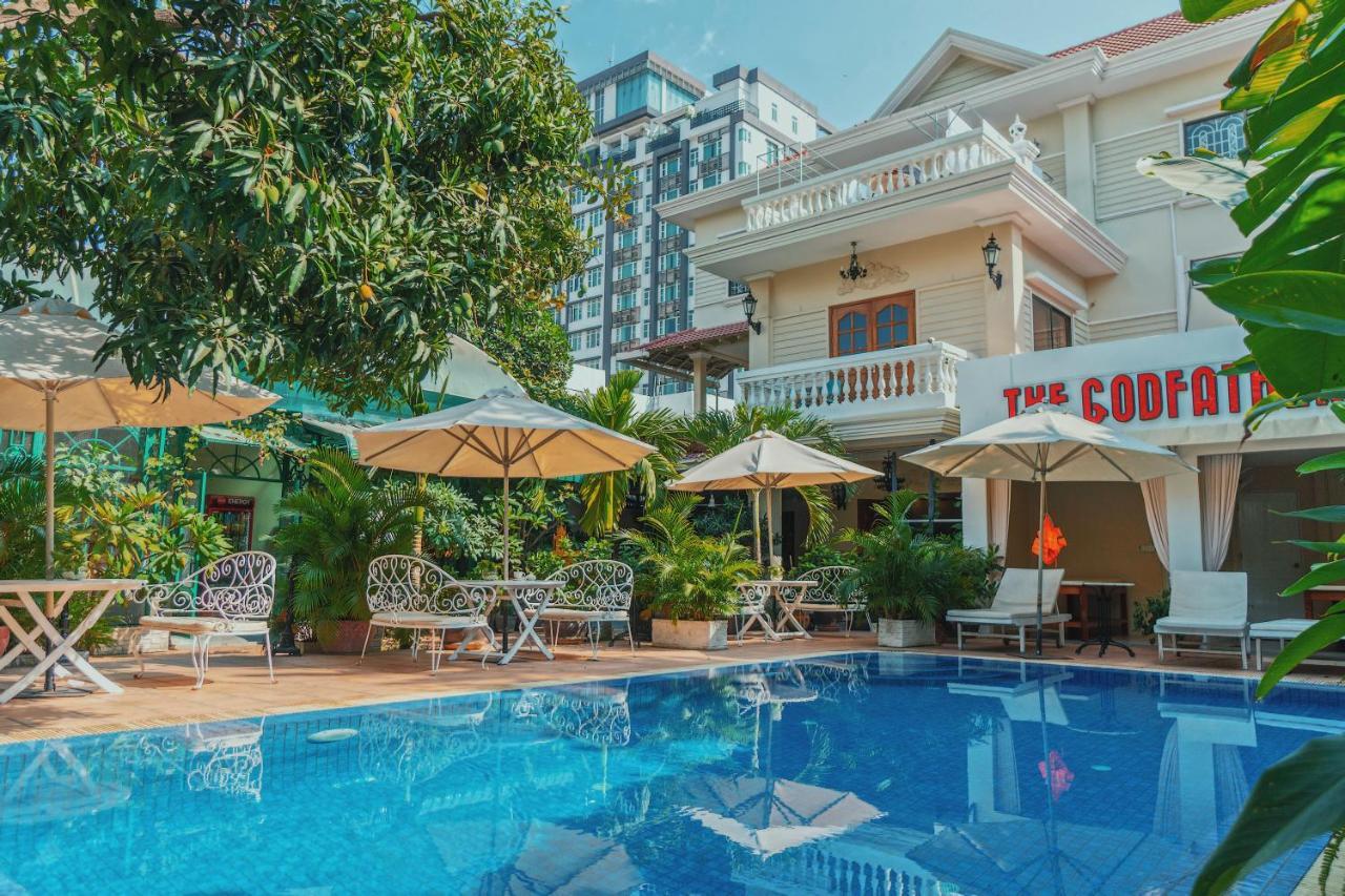 Villa Paradiso Phnom Penh Eksteriør billede